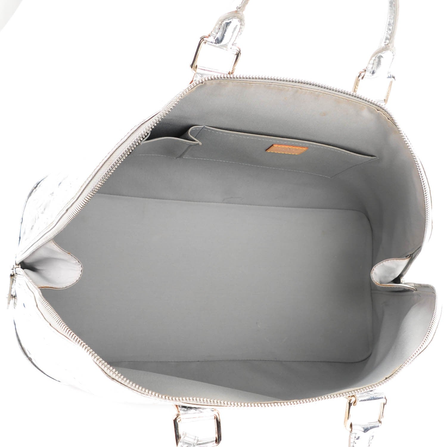 Louis Vuitton Monogram Miroir Alma GM XL Silver 158693 – FASHIONPHILE
