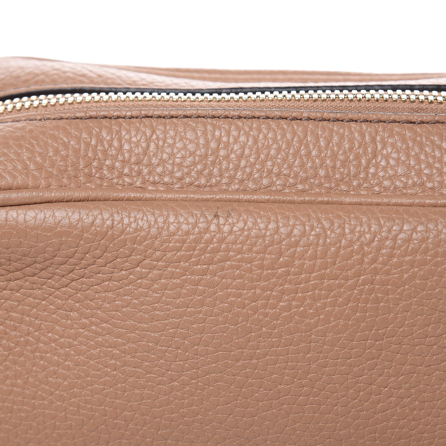 Gucci Pebbled Calfskin Small Soho Disco Bag Rose Beige 12 of 15