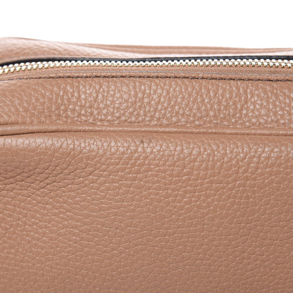 Gucci Pebbled Calfskin Small Soho Disco Bag Rose Beige 12 of 15