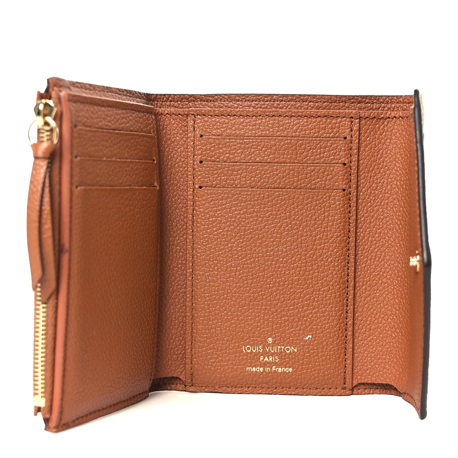 Louis Vuitton Empreinte Victorine Wallet Cognac 6 of 8