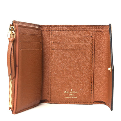 Louis Vuitton Empreinte Victorine Wallet Cognac 6 of 8