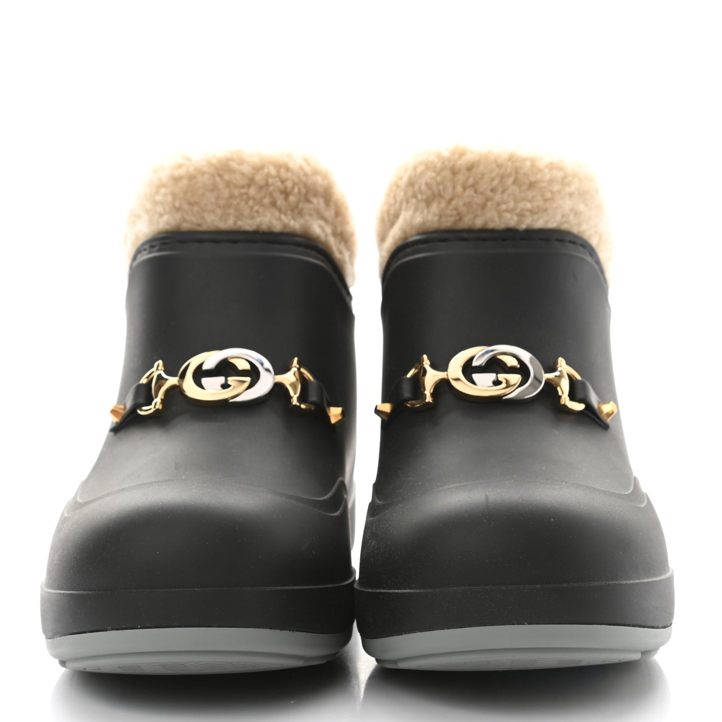Rubber Wool Womens Crossy Ankle Boots 36 Black Butterscotch