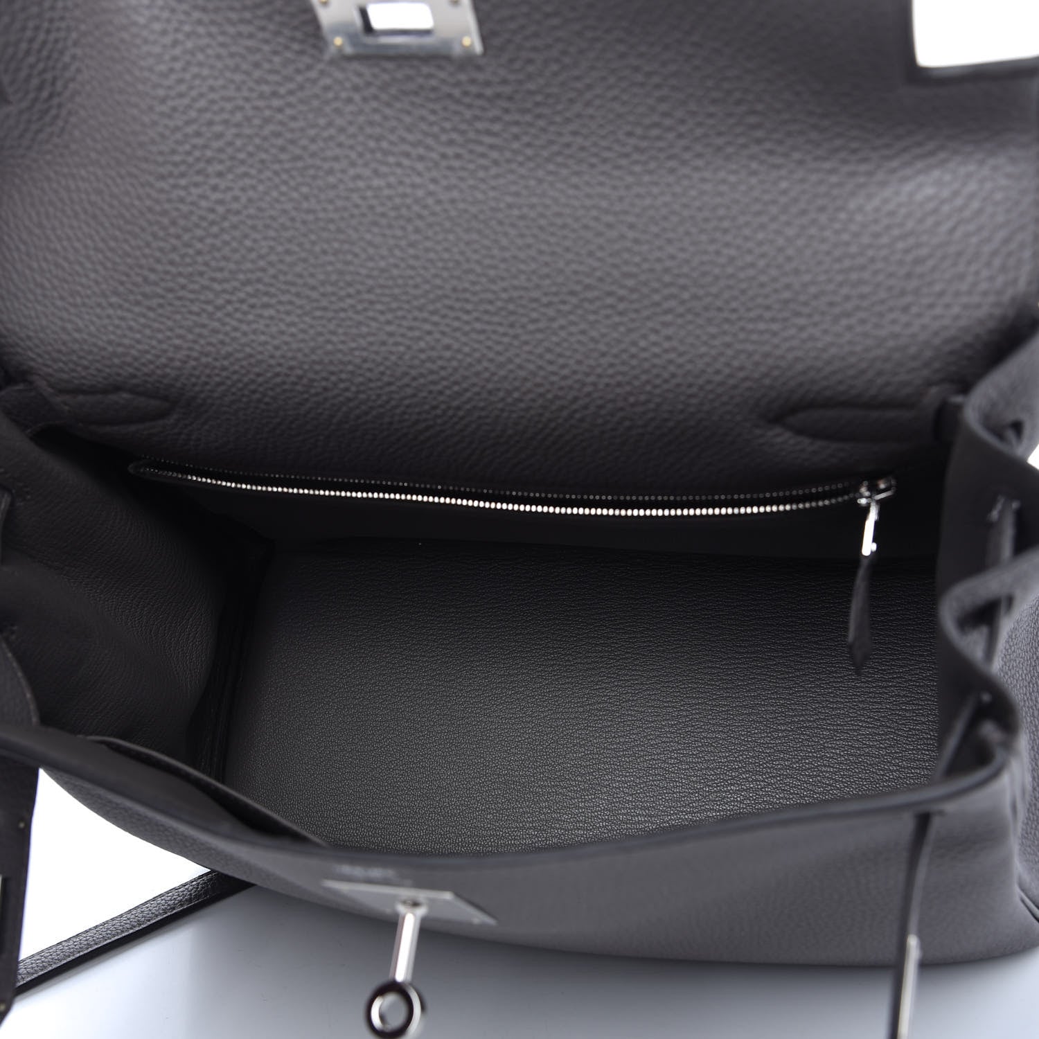 Hermes Togo Kelly Retourne 28 Etain 5 of 11