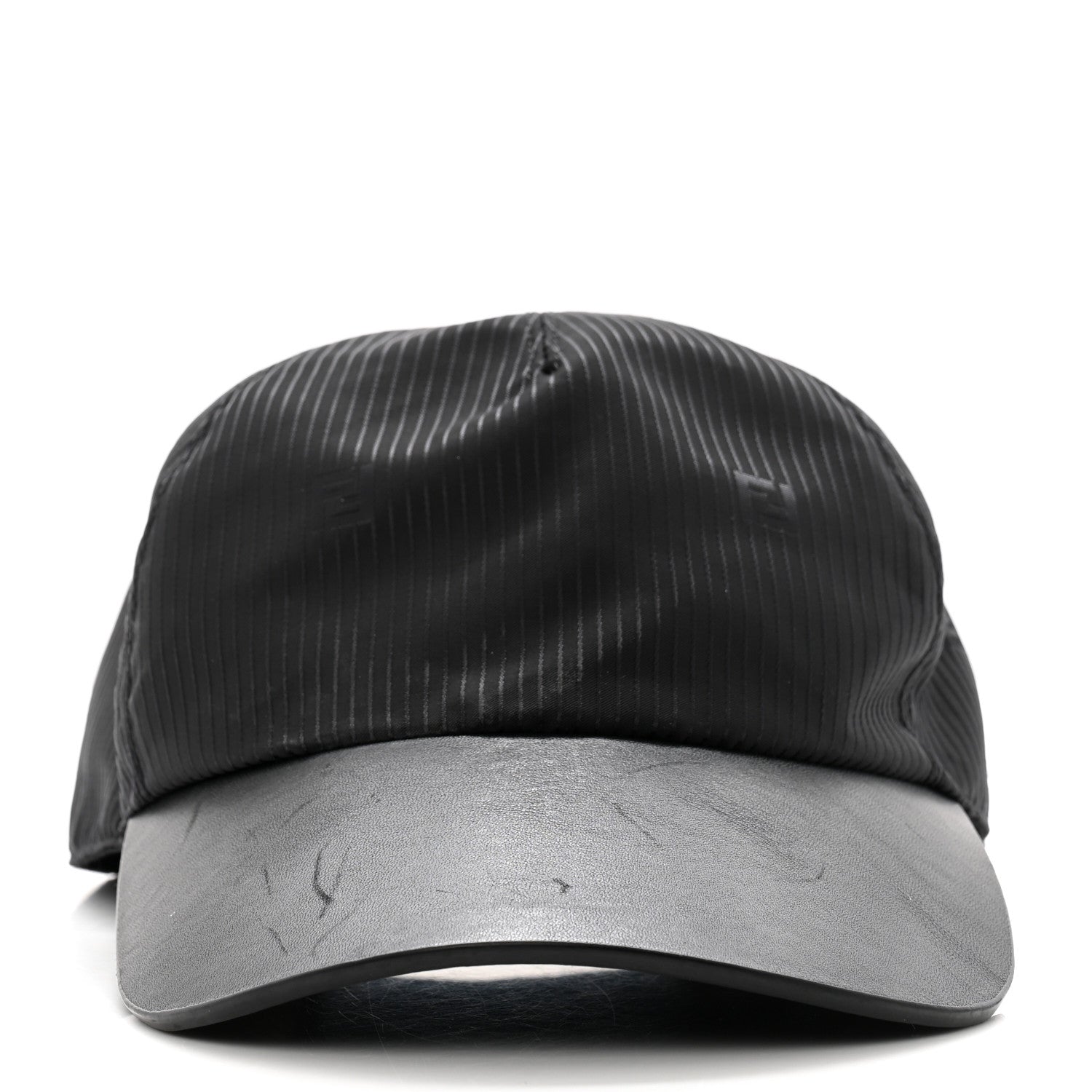 Fendi Jacquard FF Baseball Hat Black 3 of 11