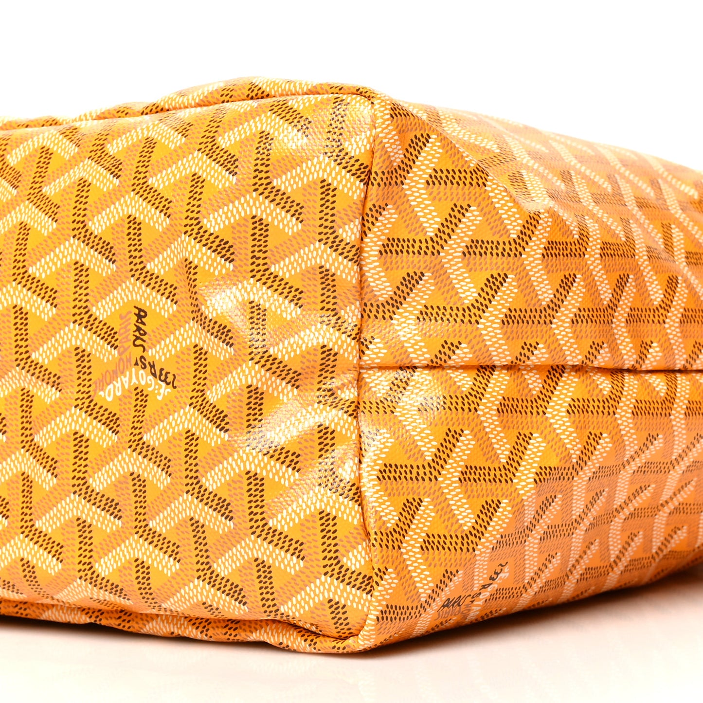 Goyardine Saint Louis PM Yellow
