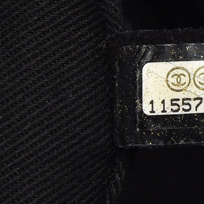 Chanel Calfskin Stitched Expandable Frame Bag Black 7 of 8