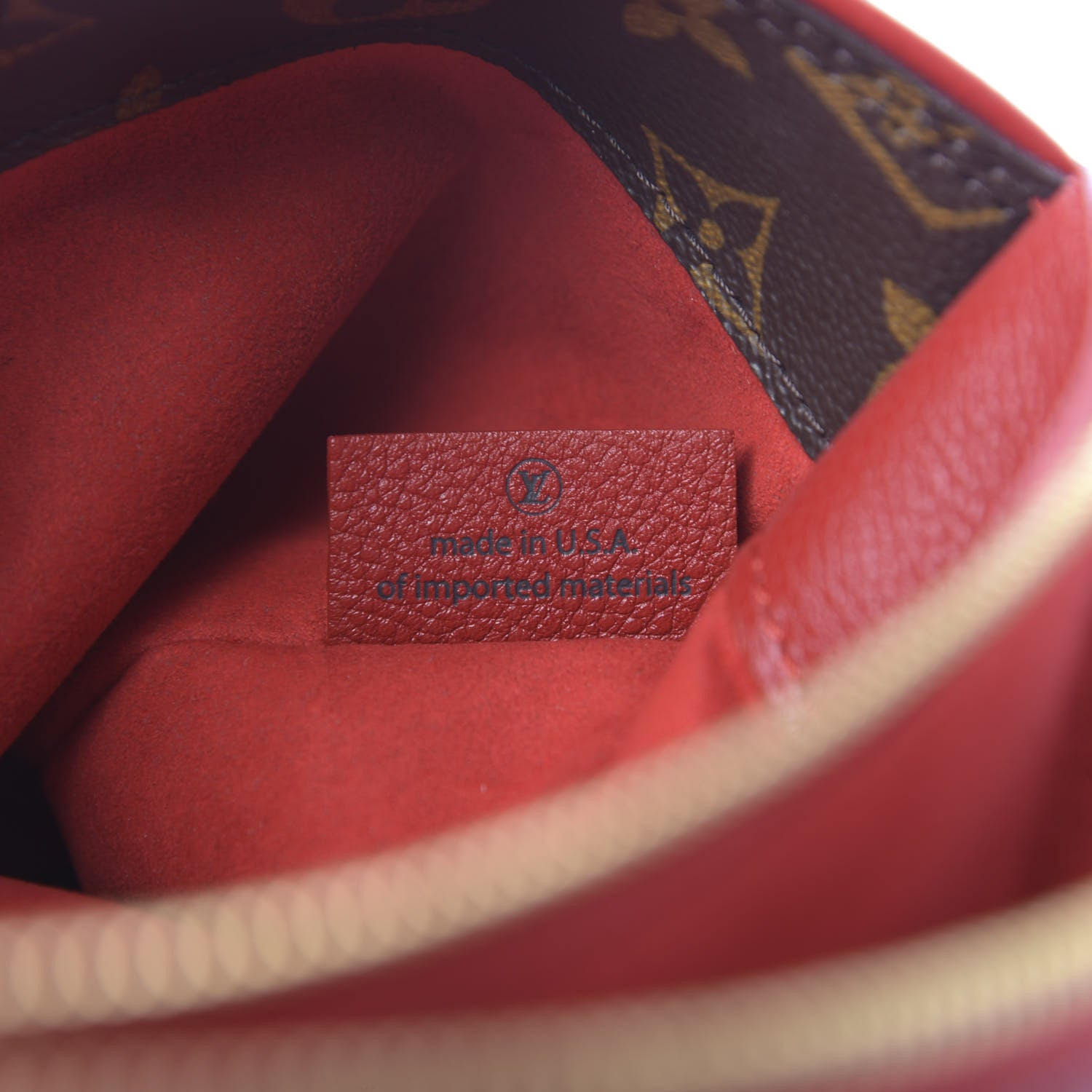 Louis Vuitton Monogram Pallas Cherry 8 of 12
