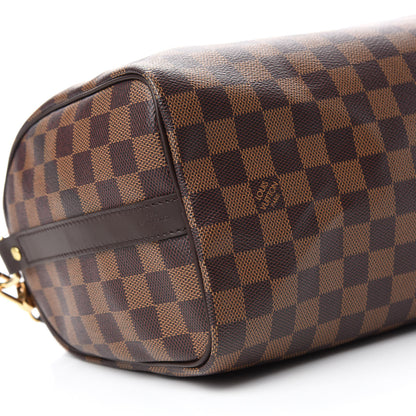 Louis Vuitton Damier Ebene Speedy Bandouliere 25 6 of 12
