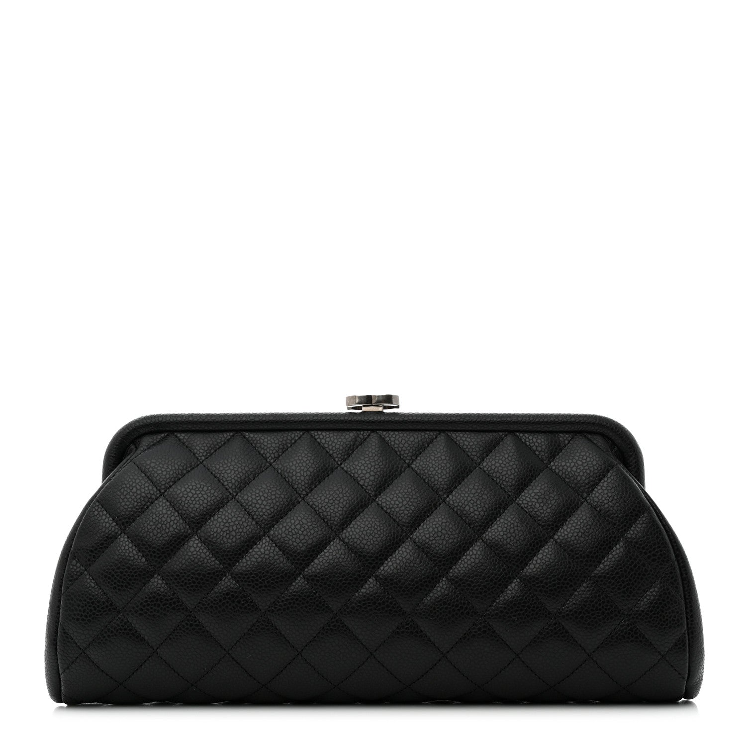 Chanel Caviar Quilted Timeless Clutch Black 1 of 7