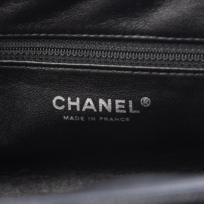Chanel Caviar Quilted Timeless Clutch Black 6 of 11