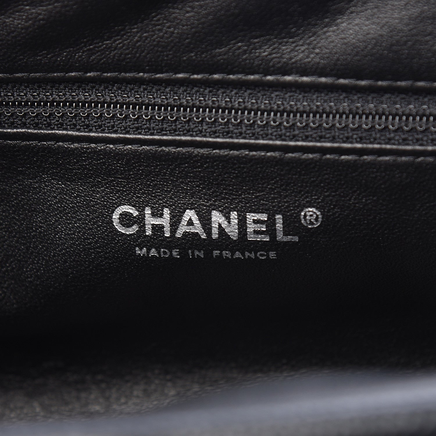 Chanel Caviar Quilted Timeless Clutch Black 6 of 11