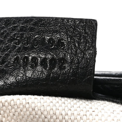 Gucci Pebbled Calfskin Medium Soho Chain Shoulder Bag Black 7 of 10