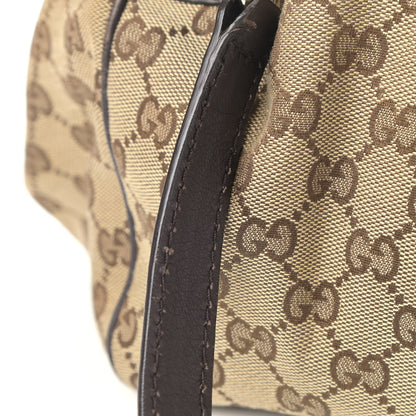 Gucci Monogram Medium Sukey Boston Bag Brown 19 of 20