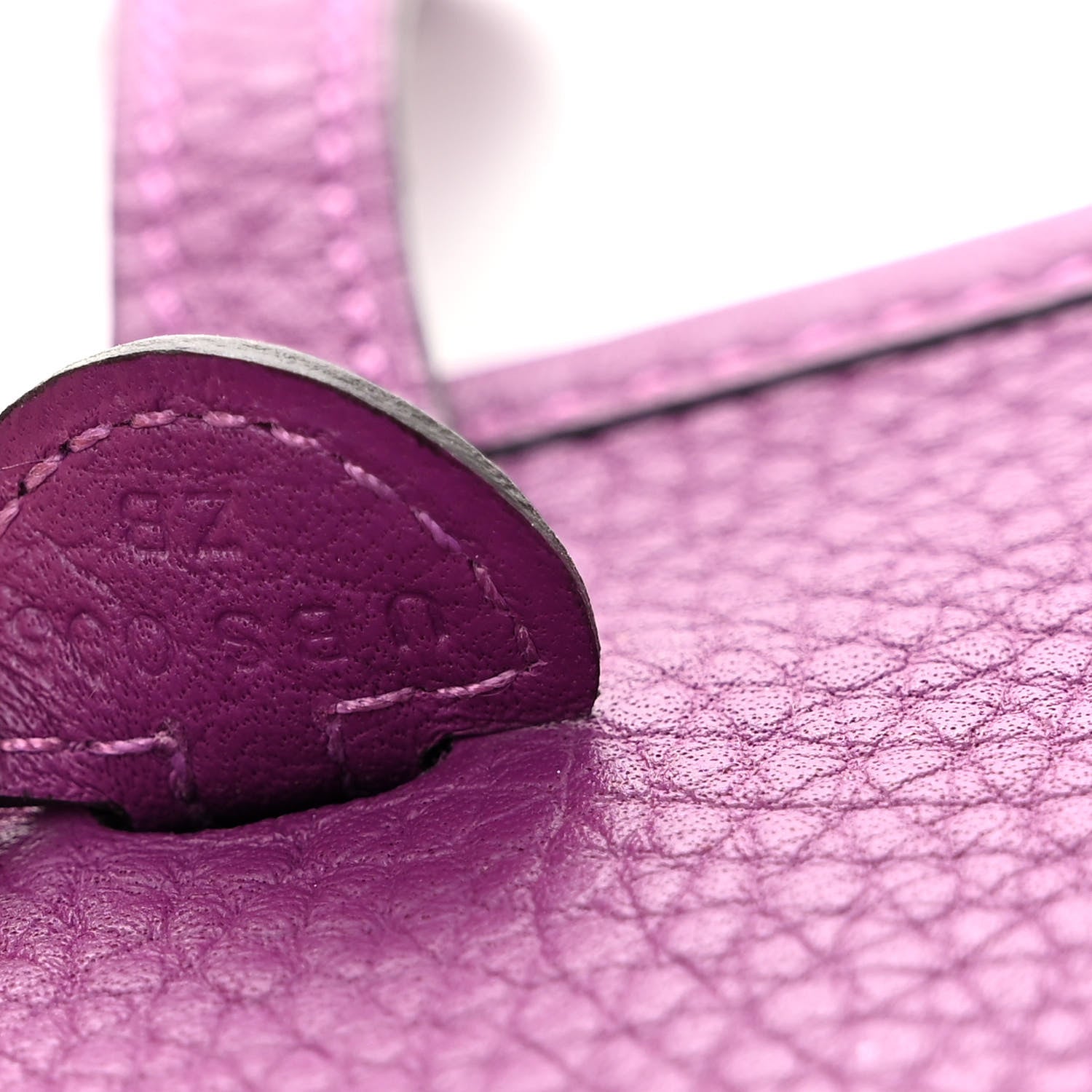 Hermes Taurillon Clemence Evelyne TPM Anemone 7 of 10