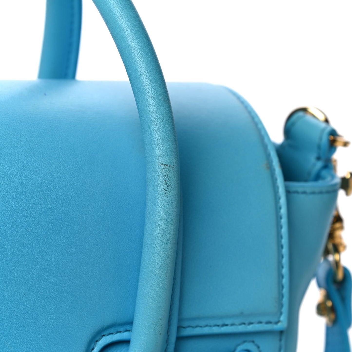 Calfskin Small Day Bag Blue