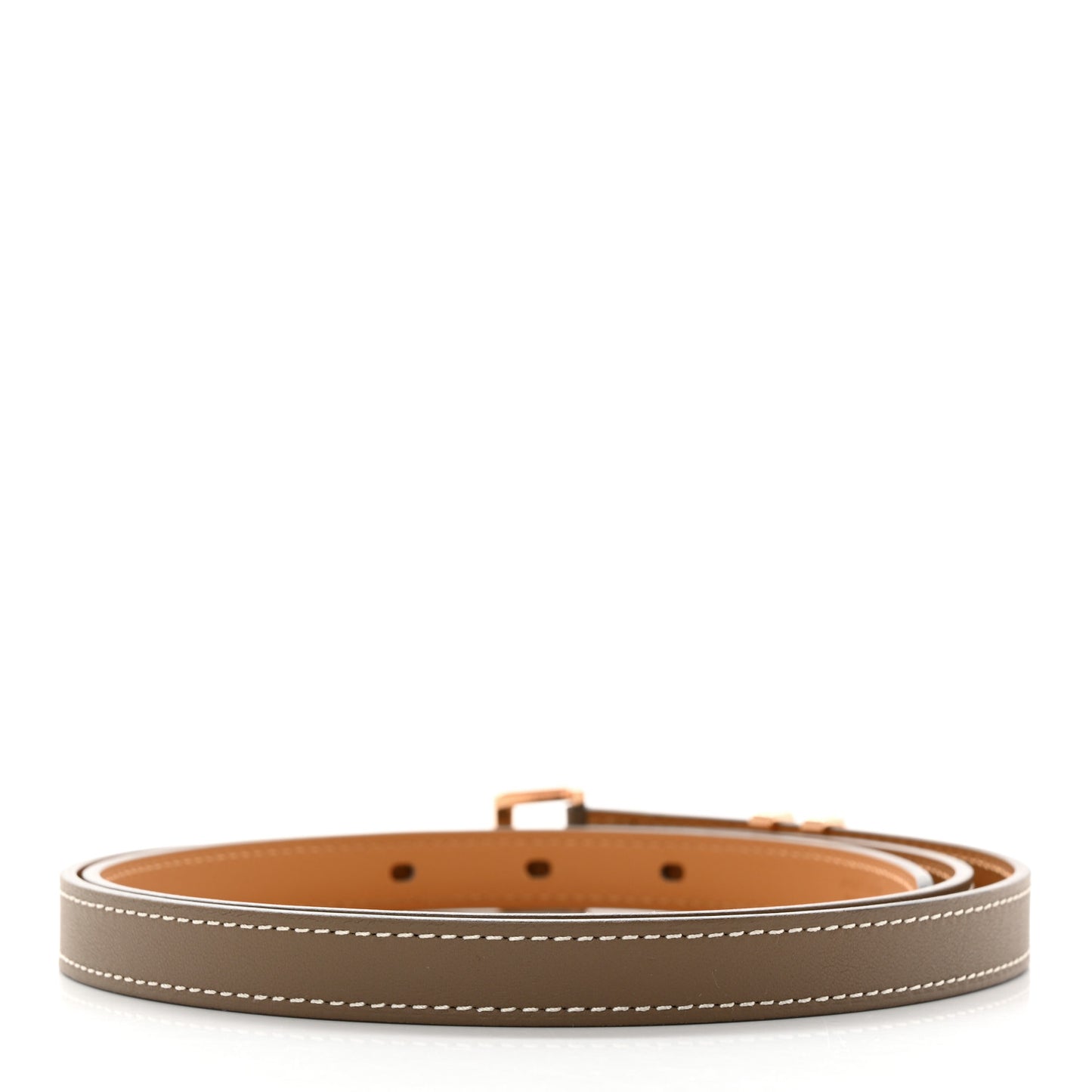 Vache Hunter 15mm Guillochee Pop H Belt Etoupe