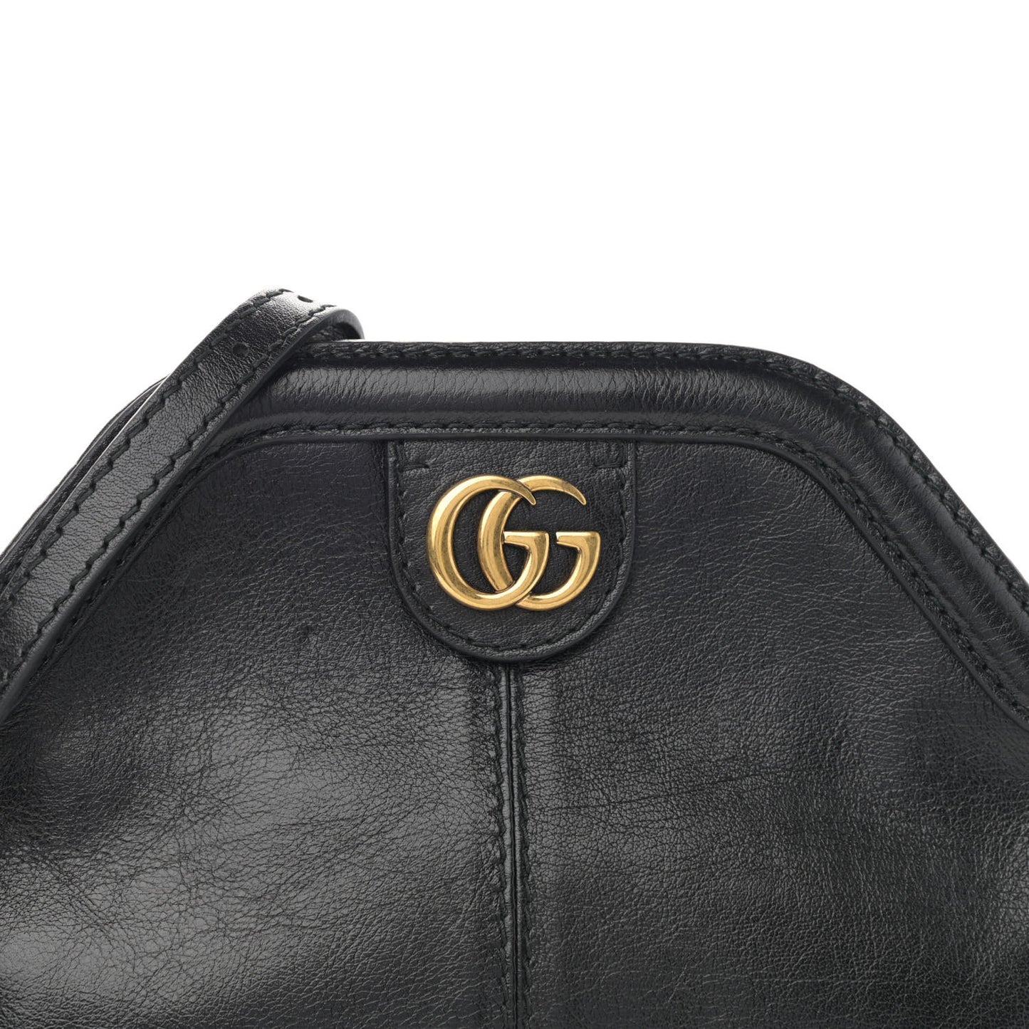 Calfskin Small Re(Belle) Crossbody Bag Black