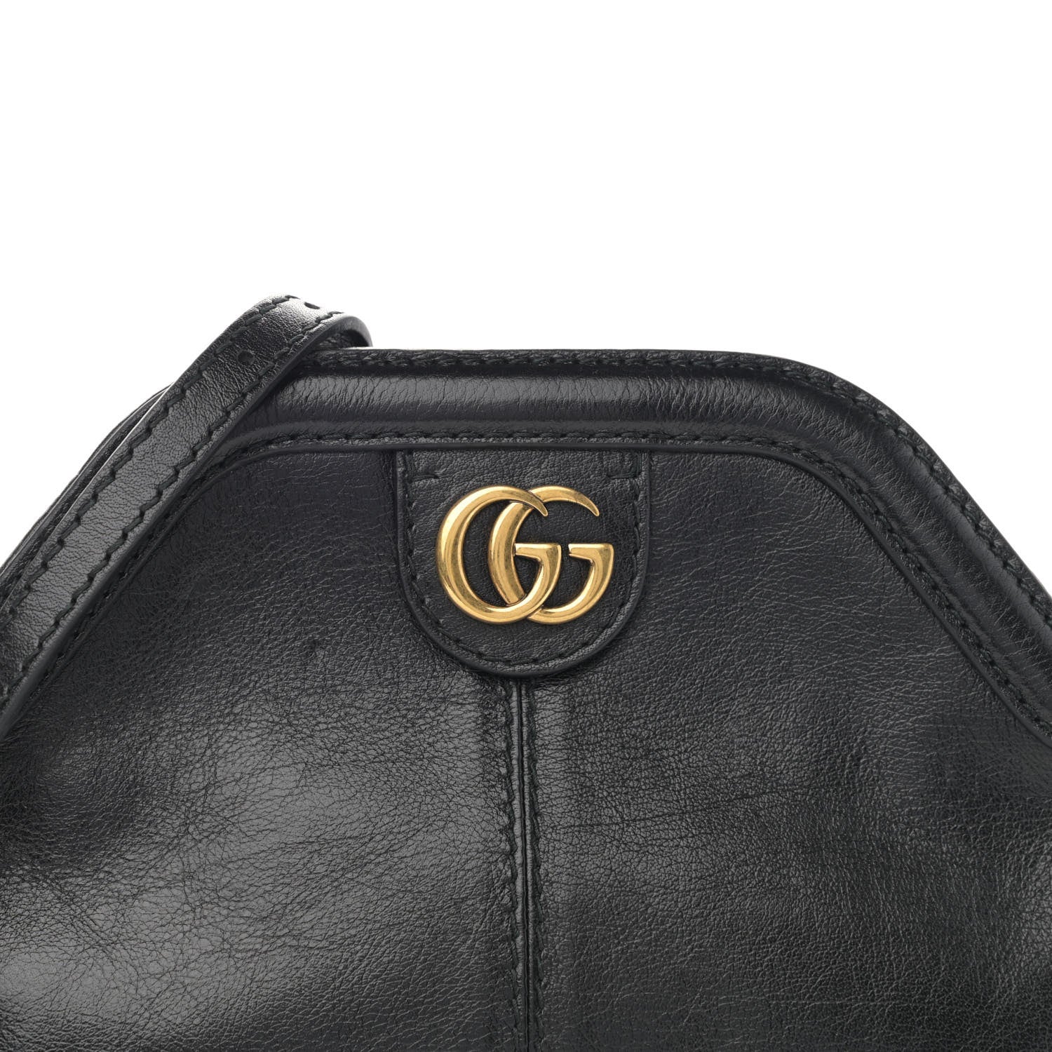 Gucci Calfskin Small Re(Belle) Crossbody Bag Black 8 of 8