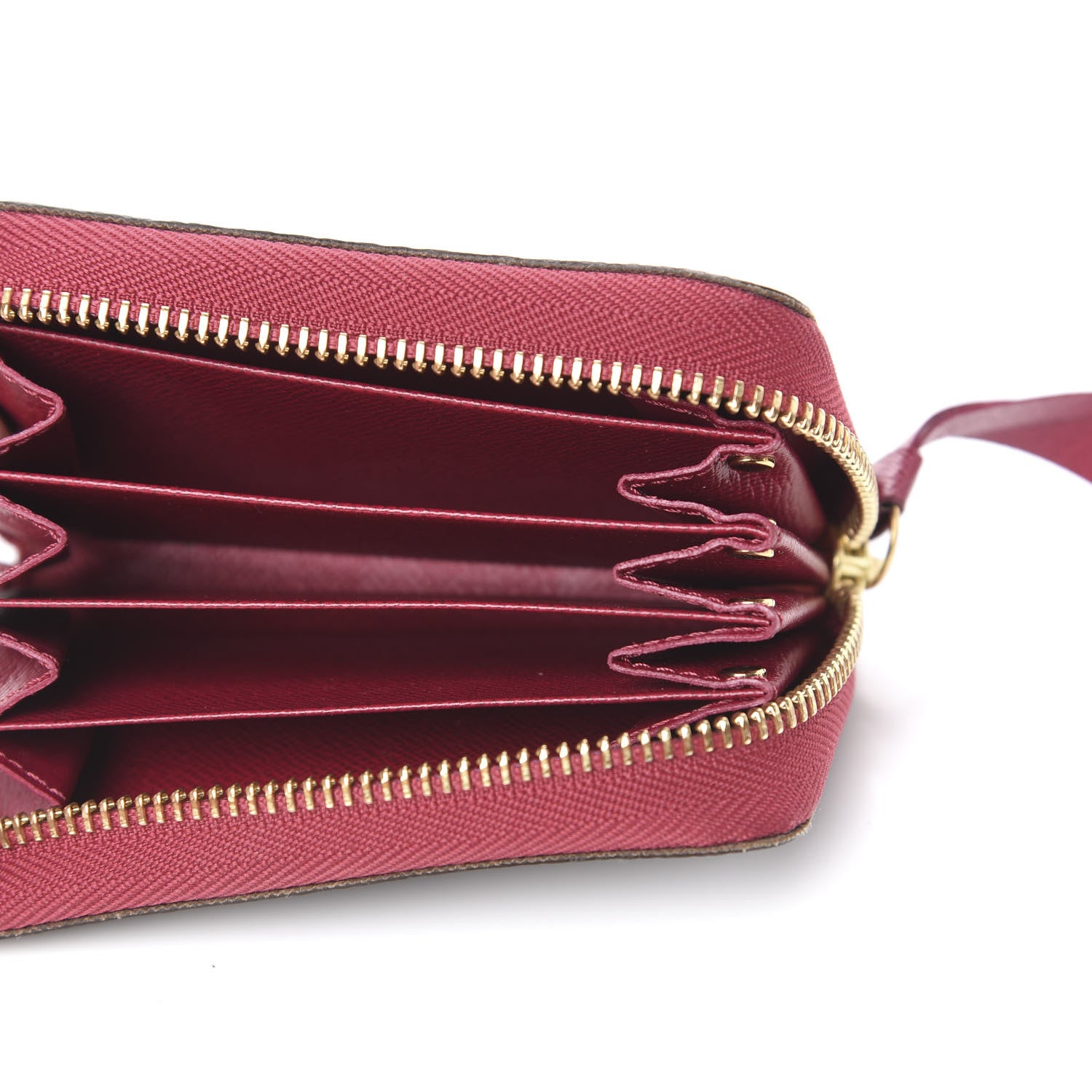 Louis Vuitton Monogram Zippy Multicartes Fuchsia 4 of 6