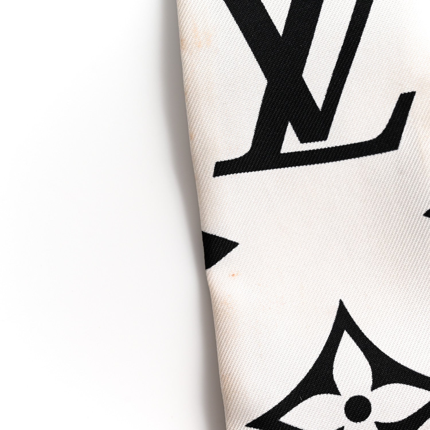Louis Vuitton Silk Ultimate Monogram BB Bandeau Black 3 of 4