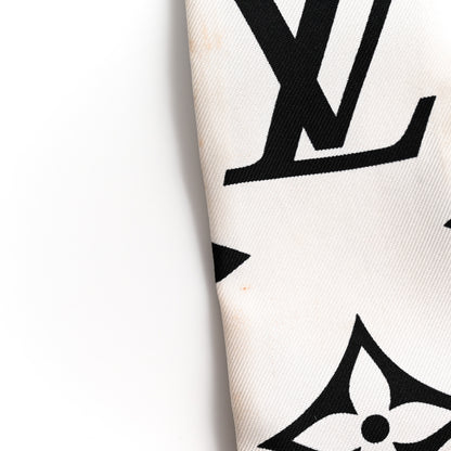 Louis Vuitton Silk Ultimate Monogram BB Bandeau Black 3 of 4