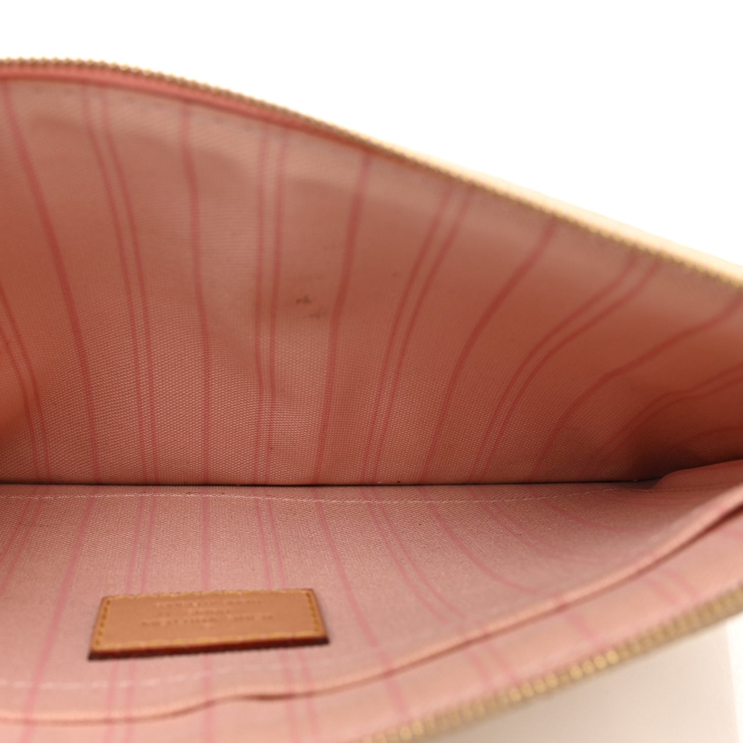 Damier Azur Neverfull MM GM Pochette Rose Ballerine
