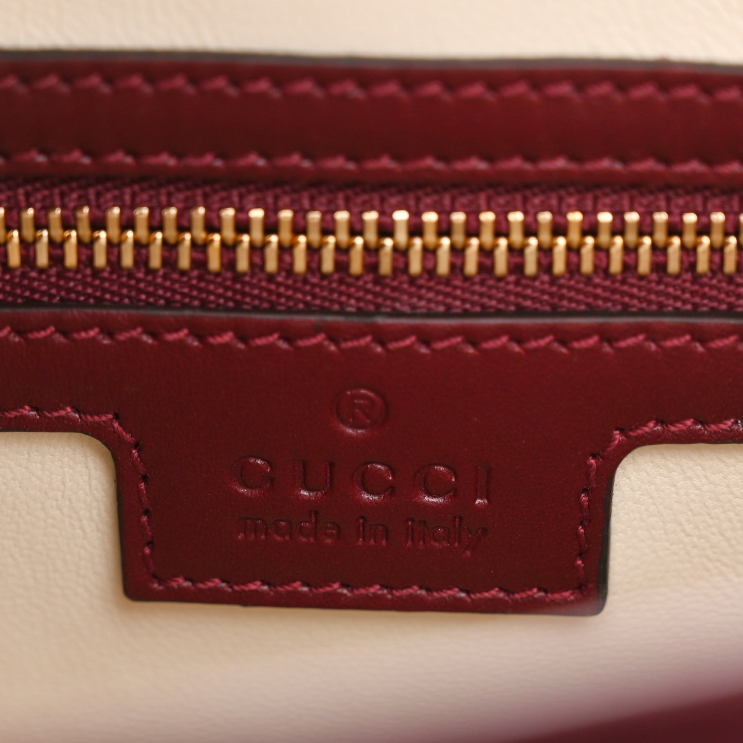 Ancora Calfskin Small Jackie Shoulder Bag Rosso