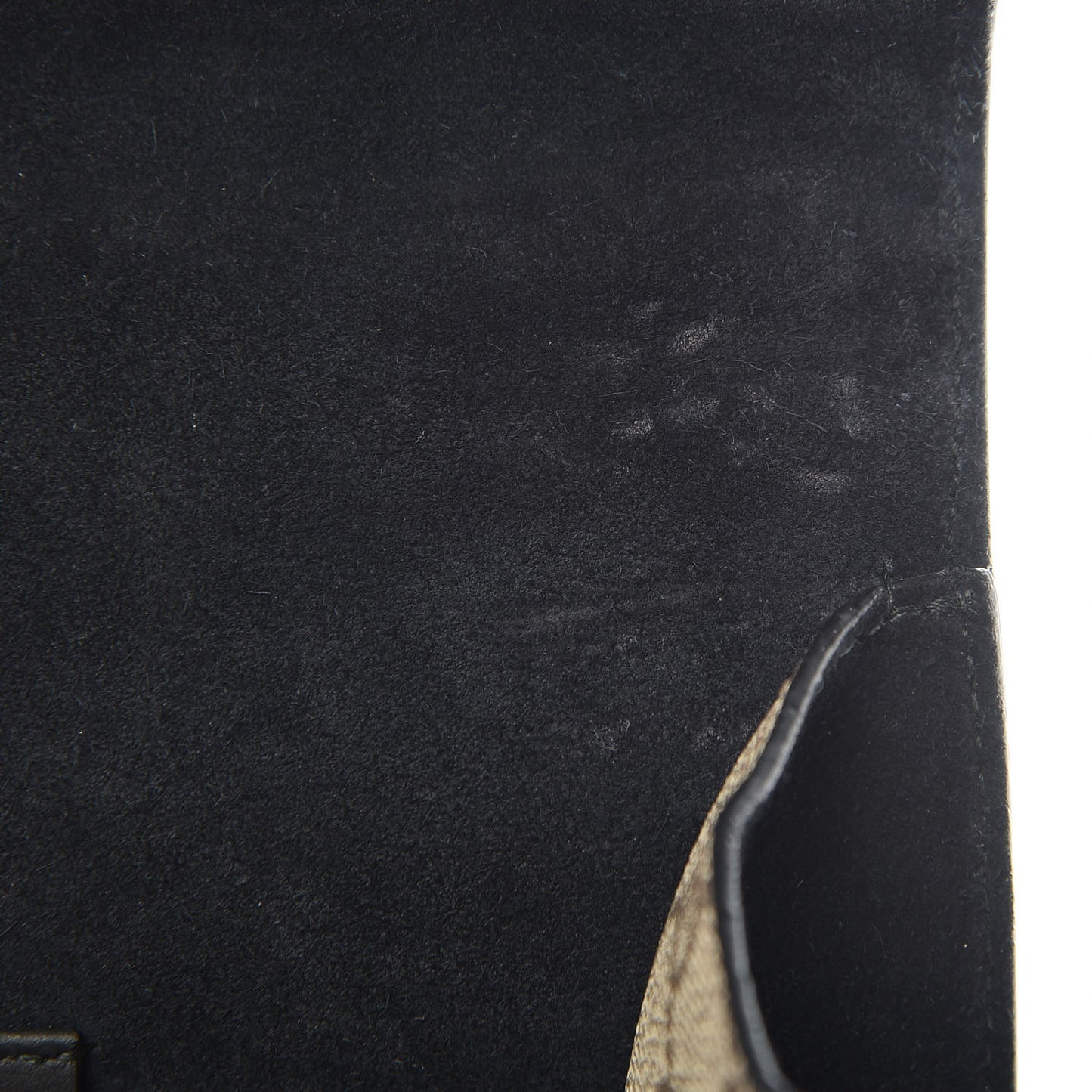 GG Supreme Monogram Mini Dionysus Shoulder Bag Black