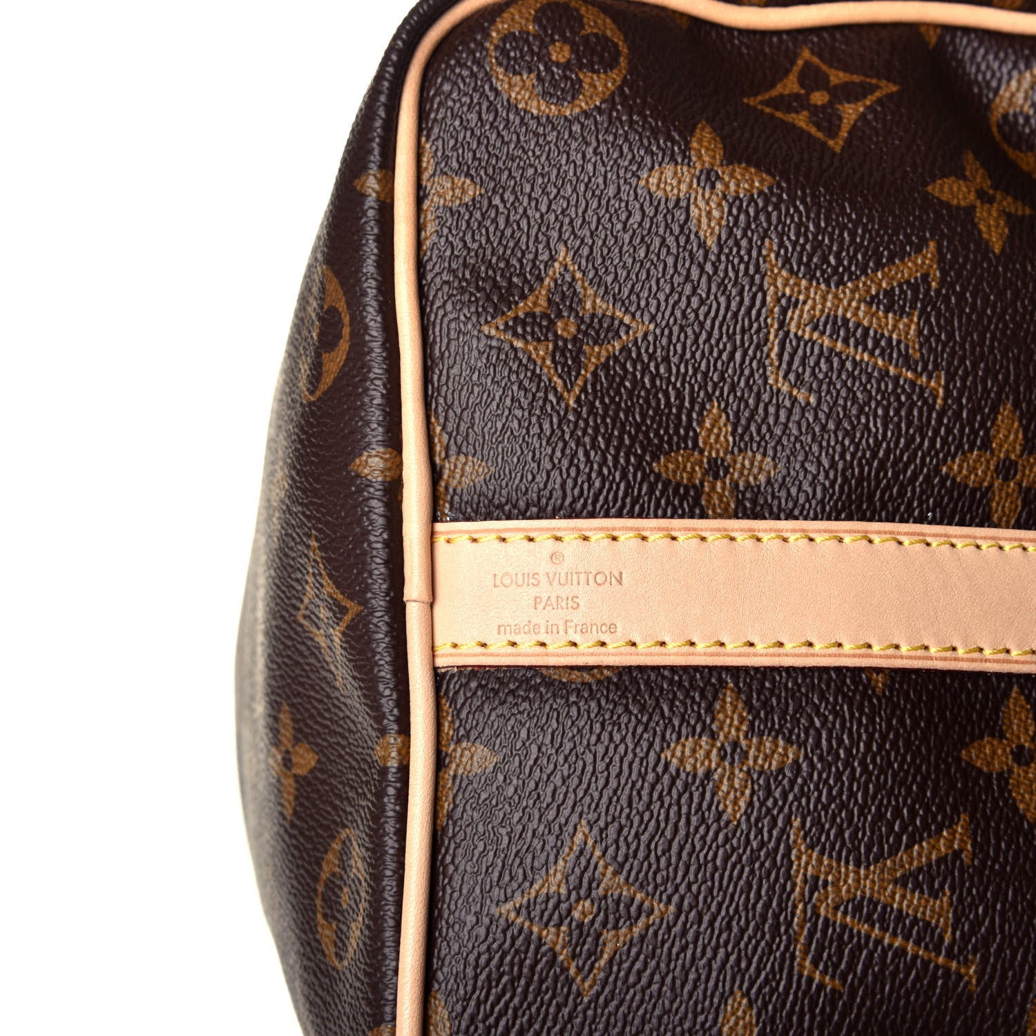 Louis Vuitton Monogram Speedy Bandouliere 35 6 of 9