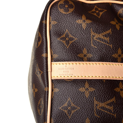 Louis Vuitton Monogram Speedy Bandouliere 35 6 of 9