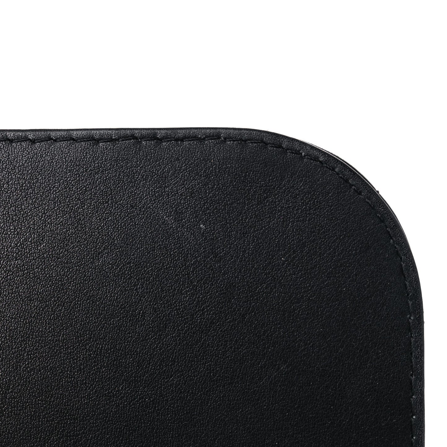 Calfskin Quilted In The Business Flap Bag Black