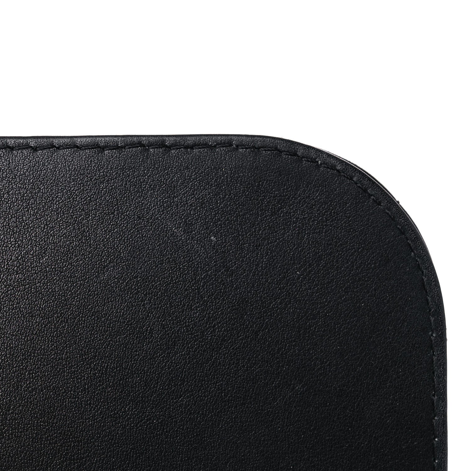 Chanel Calfskin Quilted In The Business Flap Bag Black 16 of 19