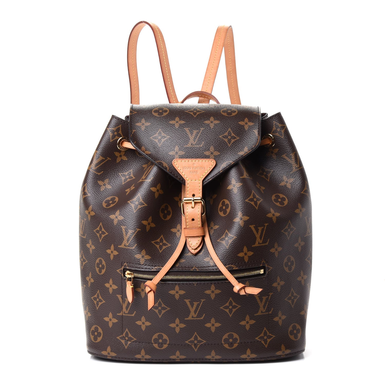 Louis Vuitton Monogram Montsouris NM Backpack 1 of 4