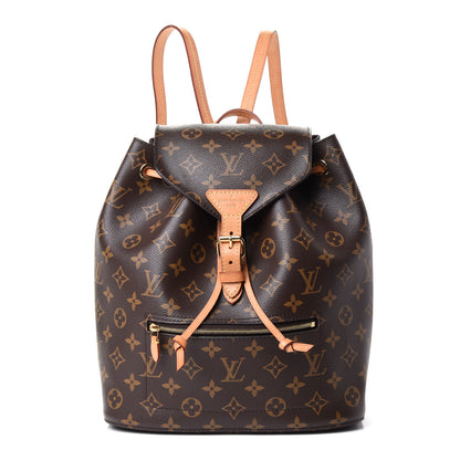 Louis Vuitton Monogram Montsouris NM Backpack 1 of 4