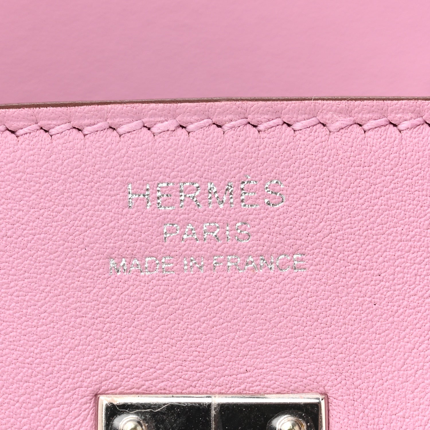 Hermes Swift Birkin 25 Mauve Sylvestre 6 of 12