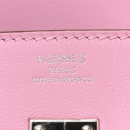 Hermes Swift Birkin 25 Mauve Sylvestre 6 of 12