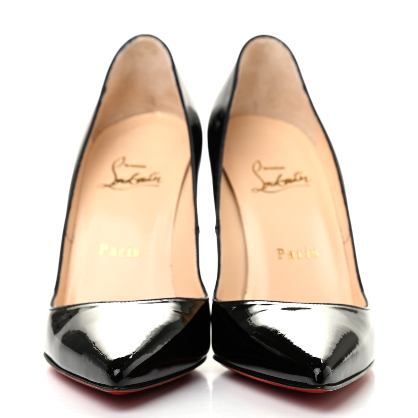 Patent New Decoltissimo 100 Pumps 36.5 Black