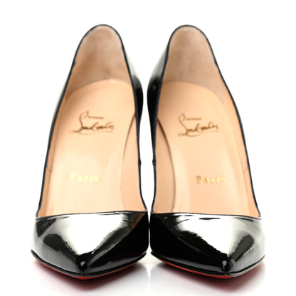 Christian Louboutin Patent New Decoltissimo 100 Pumps 36.5 Black 2 of 8