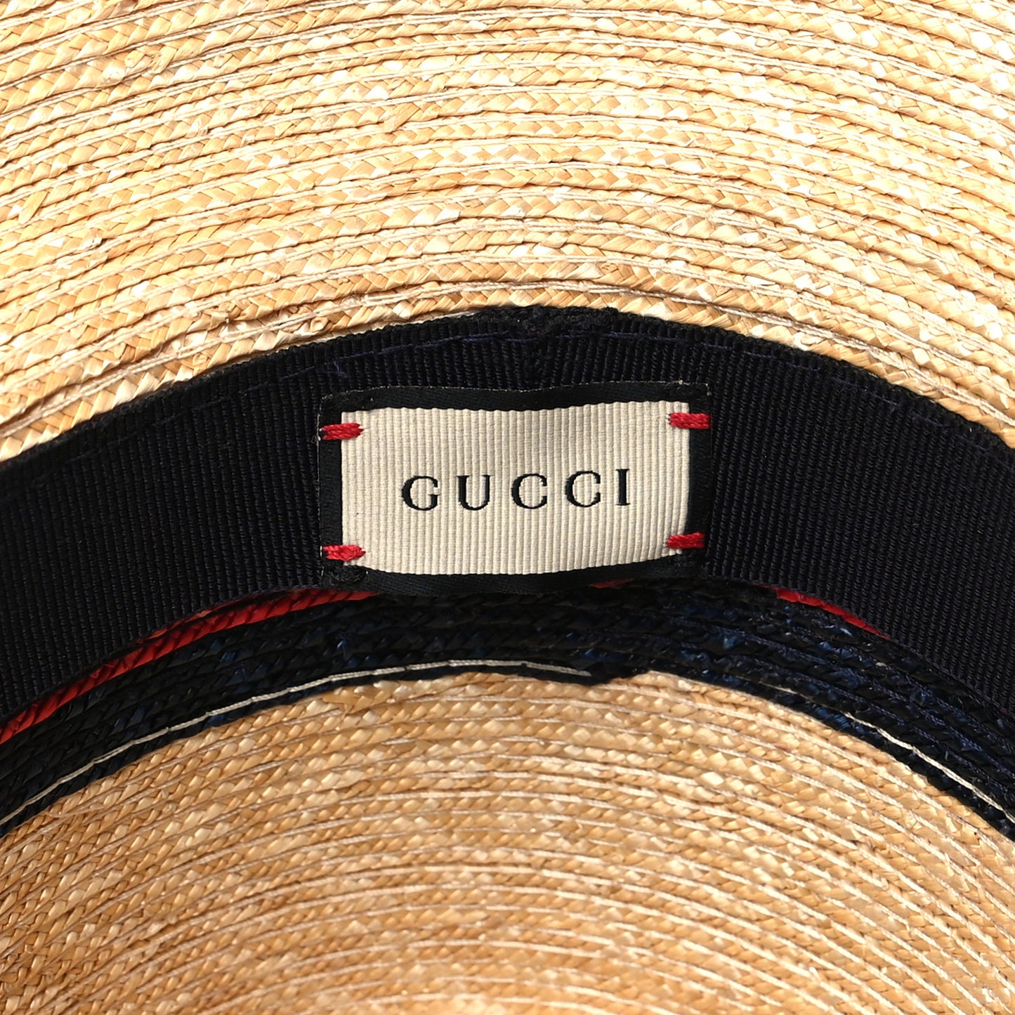 Abaca Straw Web Fedora Hat L