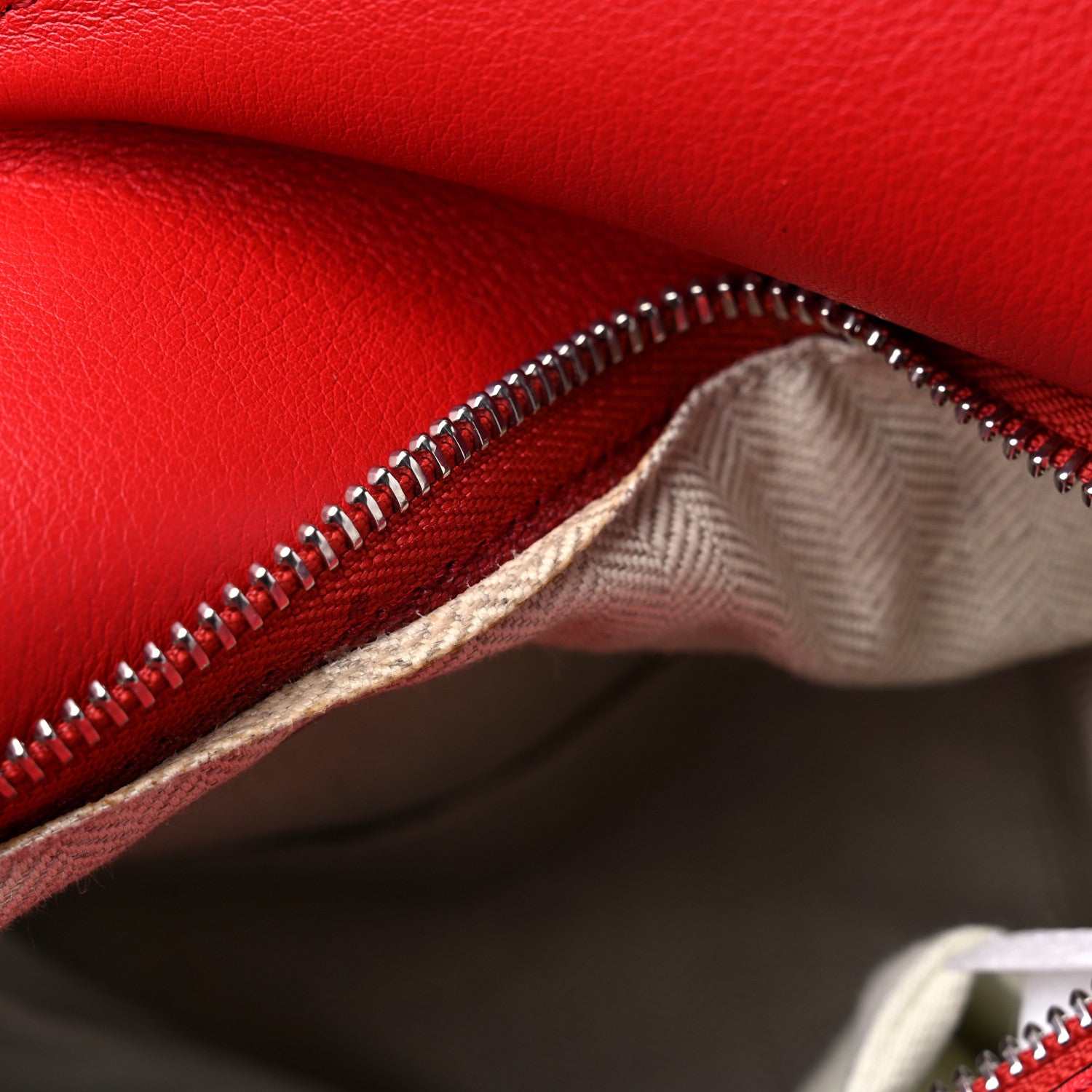 Loewe Calfskin Medium Puzzle Bag Scarlet 11 of 12