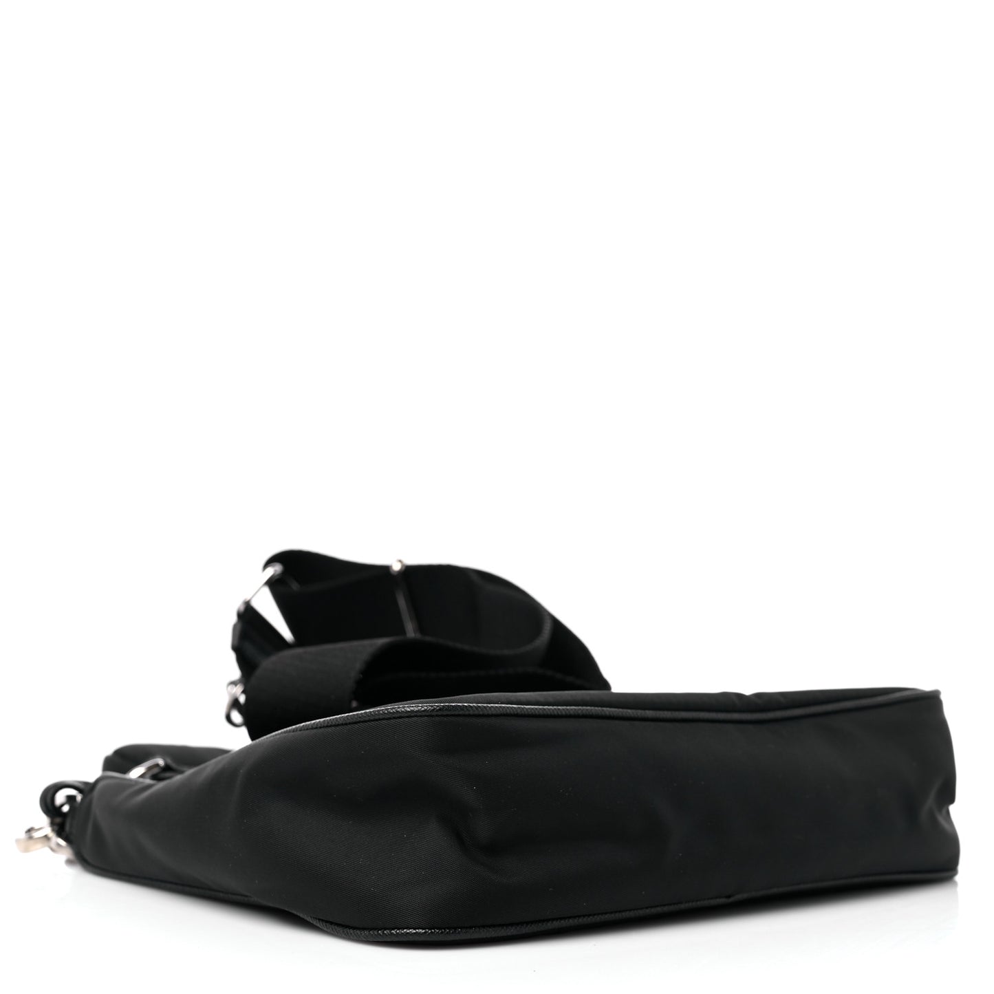 Nylon Re-Edition 2005 Shoulder Bag Black