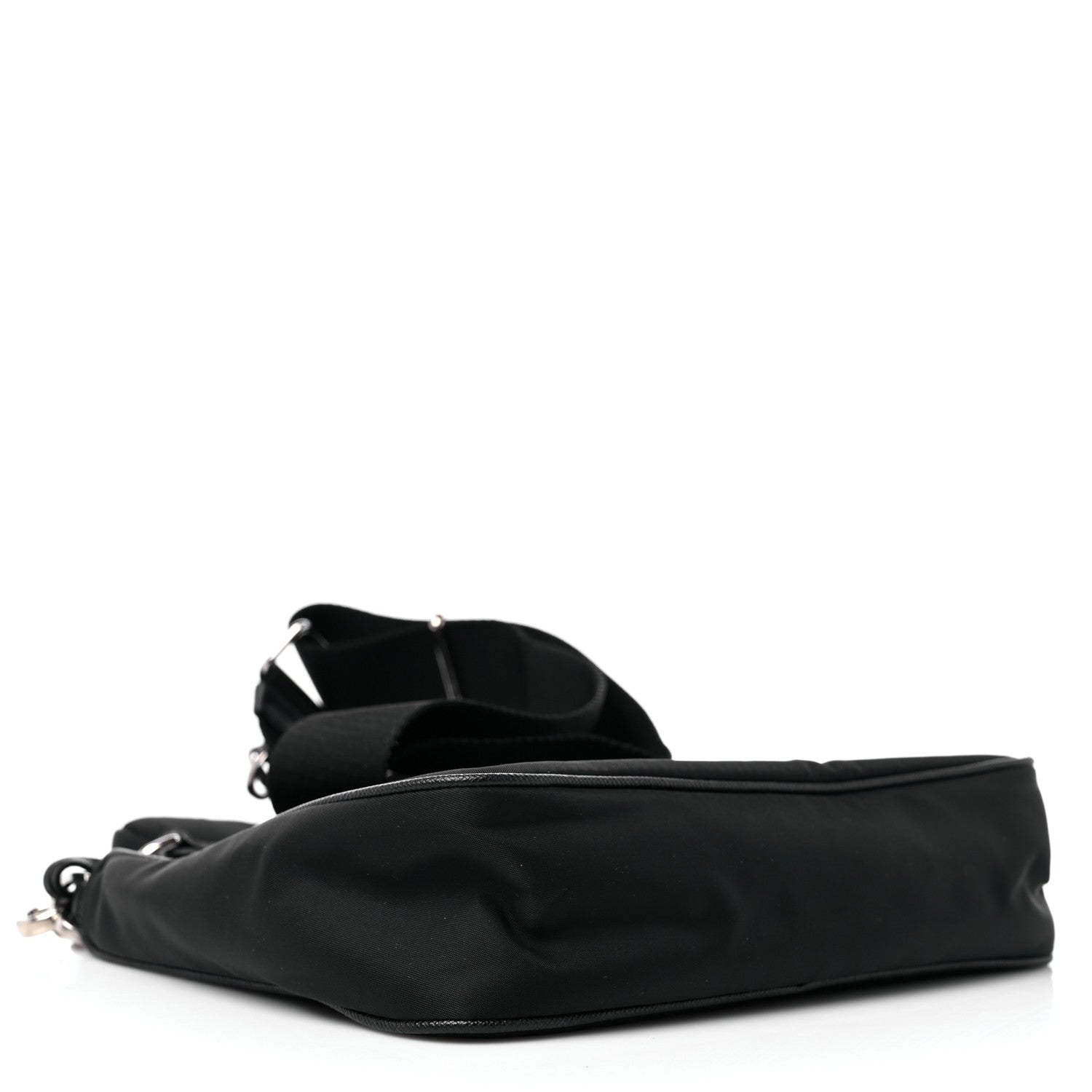 Prada Nylon Re-Edition 2005 Shoulder Bag Black 4 of 9