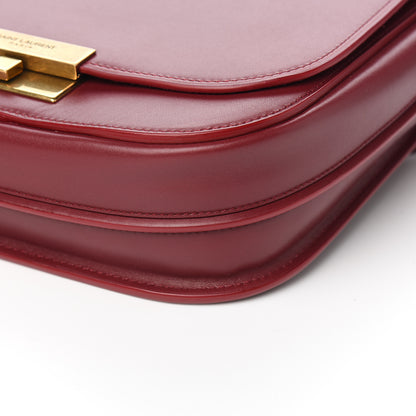 Saint Laurent Calfskin Betty Messenger Red 9 of 10
