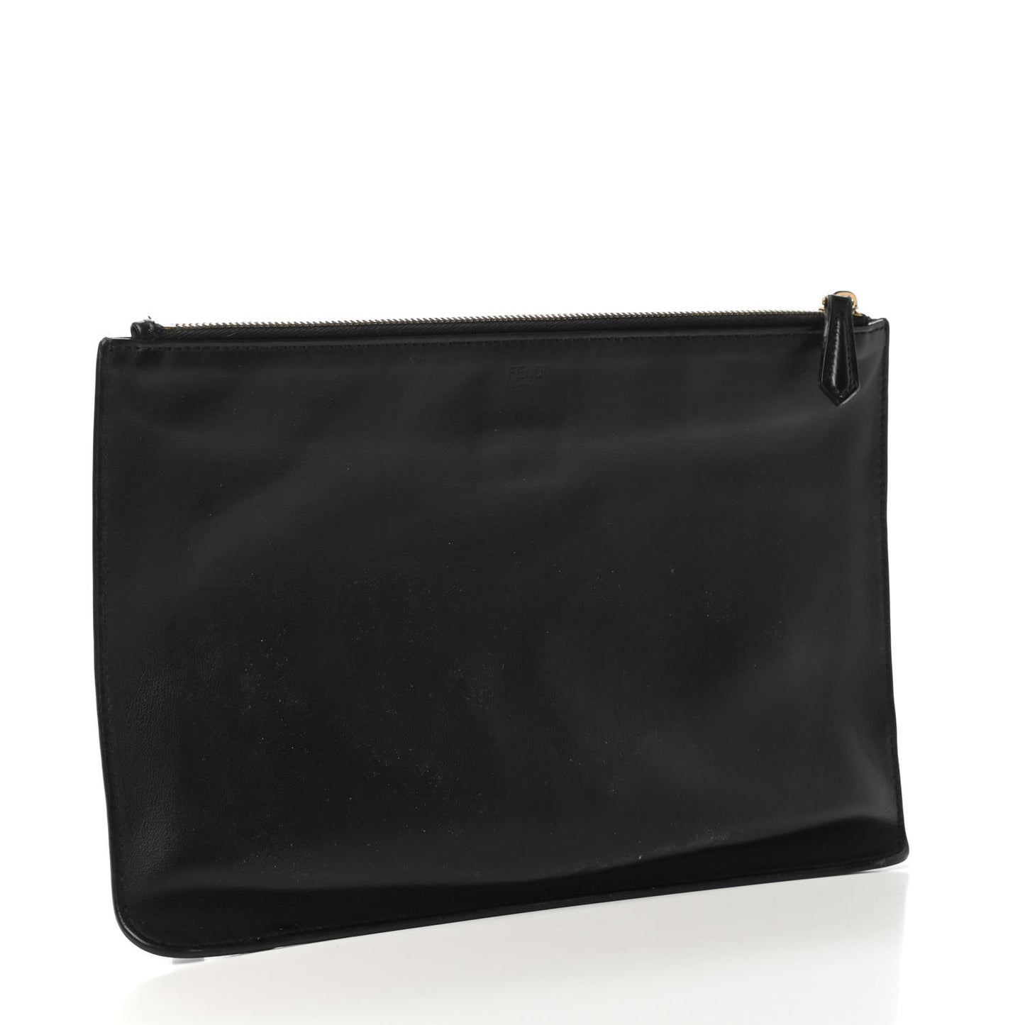 Vitello Century Metal Monster Eyes Pouch Black