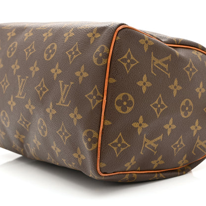 Louis Vuitton Monogram Speedy 25 10 of 10