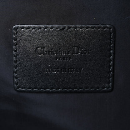 Christian Dior Oblique Diortravel Backpack Blue 6 of 10