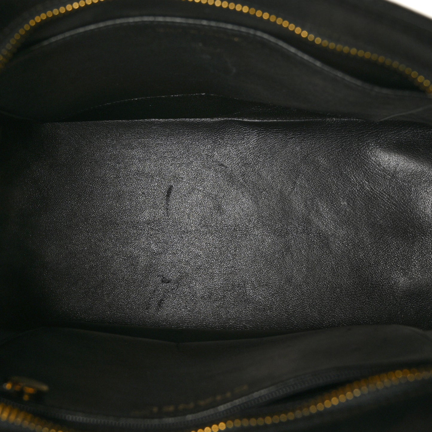 Caviar Quilted Medallion Tote Black