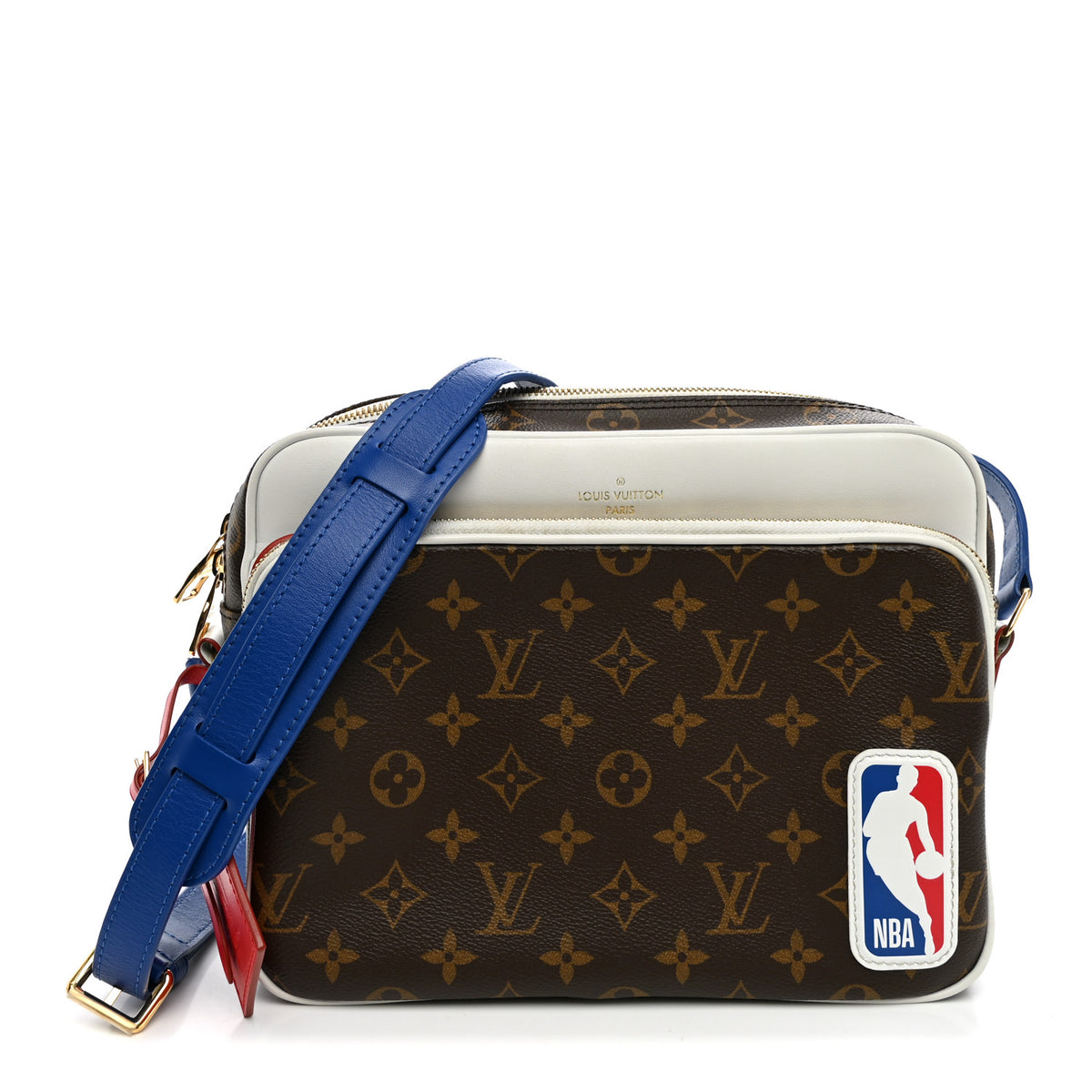 Louis Vuitton X NBA Monogram Nil Messenger 1 of 10