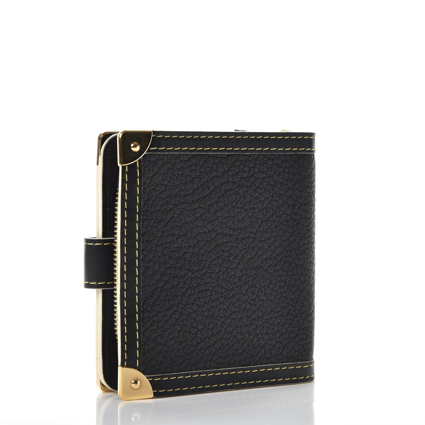 Suhali Compact Zipped Wallet Black