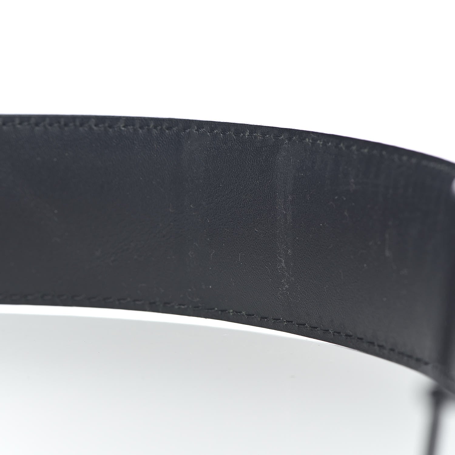 Louis Vuitton Damier Graphite 40mm LV Initiales Belt 110 44 9 of 12